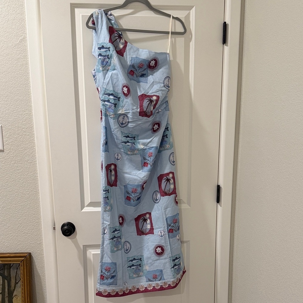 KIVARI Sintra Midi Dress